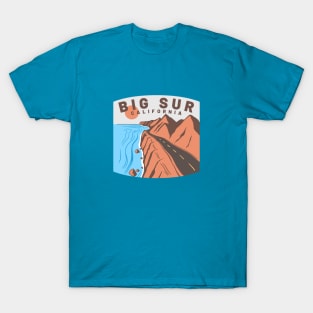 Big Sur California T-Shirt